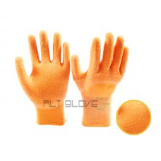 ALT110 Winter Safety Glove Crinkle Latex